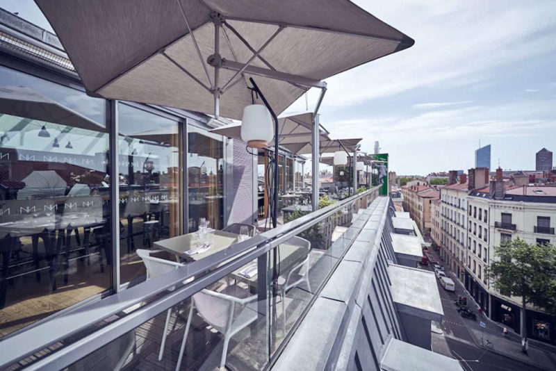 Best Hotels Lyon France: Maison Nô – Hôtel et Rooftop