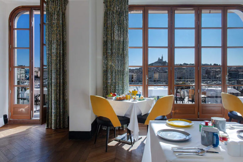 Best Hotels Marseille France: La Residence Du Vieux Port