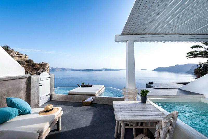 Best Hotels Oia Greece: Andronis Boutique Hotel