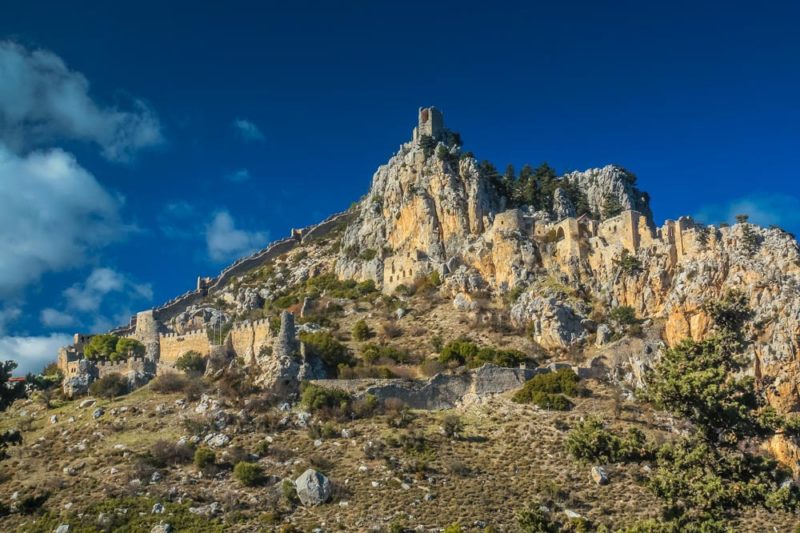 Best Places to Visit in Cyprus: St. Hilarion Castle
