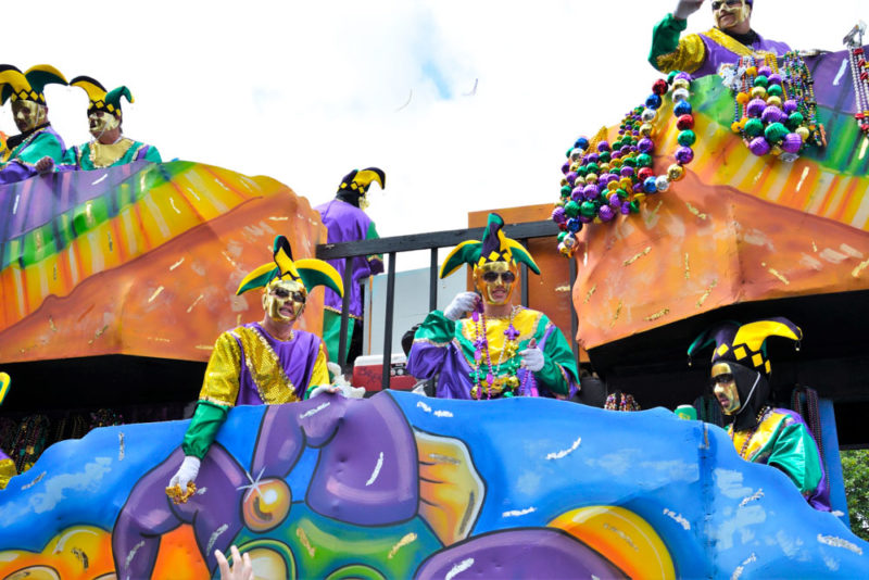 Best Things to do in Alabama: Oldest Mardi Gras Celebration in the US