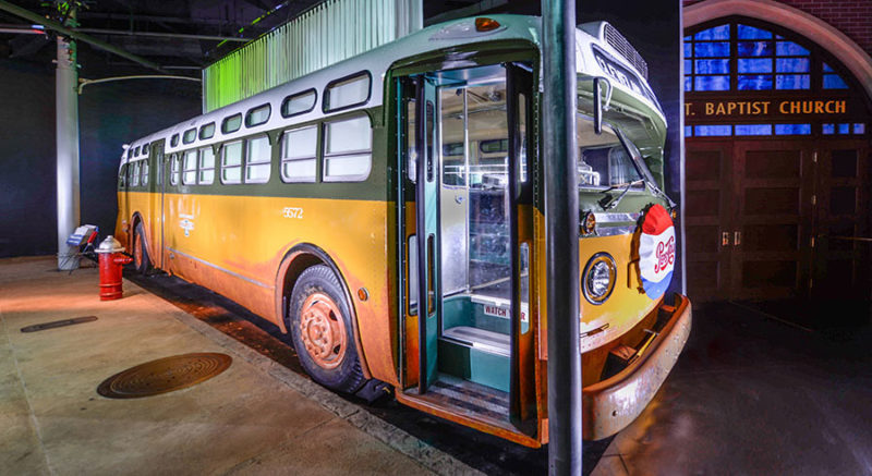 Best Things to do in Alabama: Rosa Parks Museum