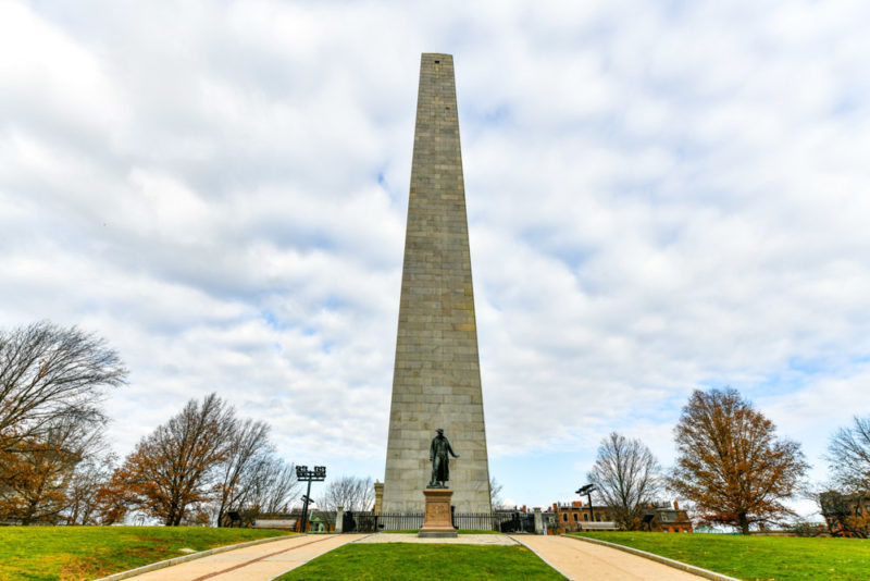 Best Things to do in Boston: Bunker Hill Monument