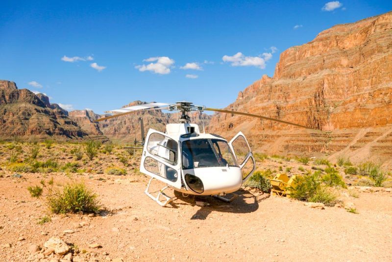Best Things to do in Grand Canyon National Park: Sunset Helicopter Tour