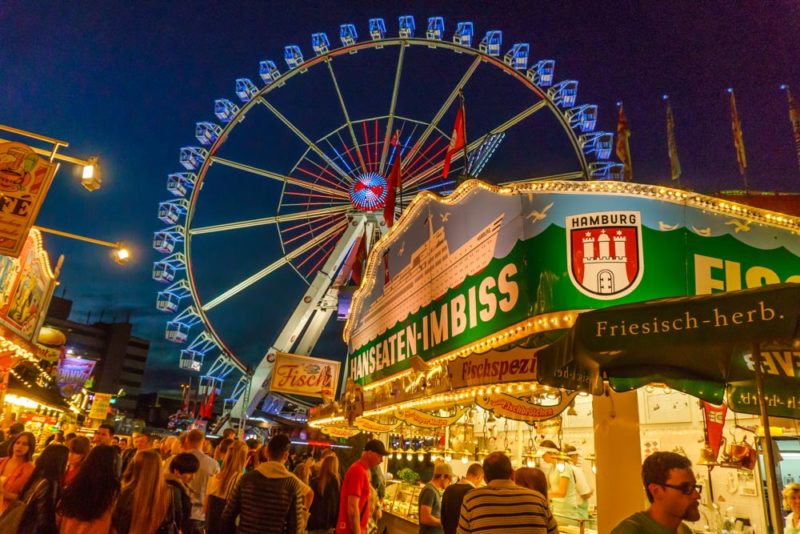 Best Things to do in Hamburg: Festivities at Dom Festival