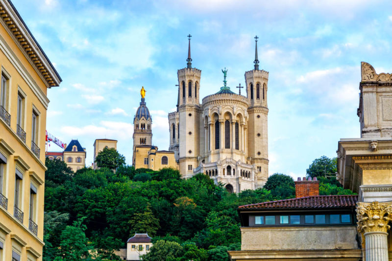 Best Things to do in Lyon: Fourvière Basilica