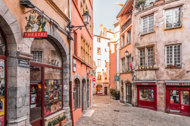Best Things to do in Lyon: Largest renaissance old quarters in Europe