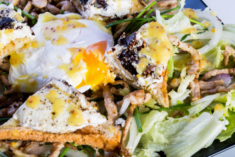 Best Things to do in Lyon: Salade Lyonnaise