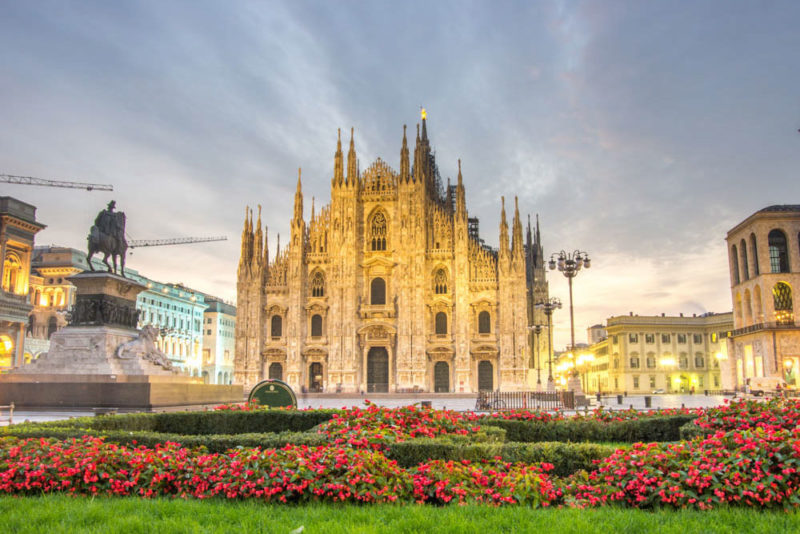 Best Things to do in Milan: Duomo di Milano