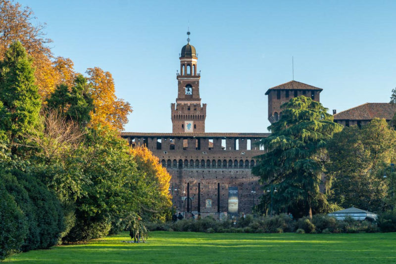 Best Things to do in Milan: Parco Sempione