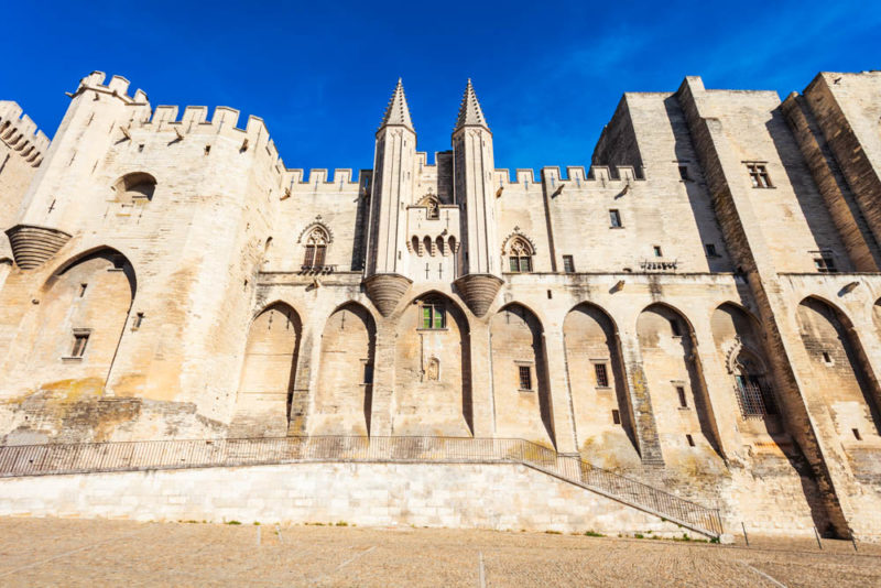 Best Things to do in Provence: Pope’s Palace