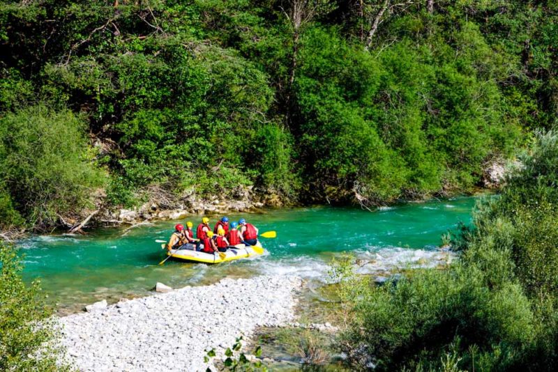 Best Things to do in Provence: White water rafting along the Gorges du Verdon