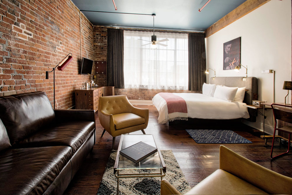 Boutique Hotels New Orleans Louisiana: The Old No. 77 Hotel & Chandlery