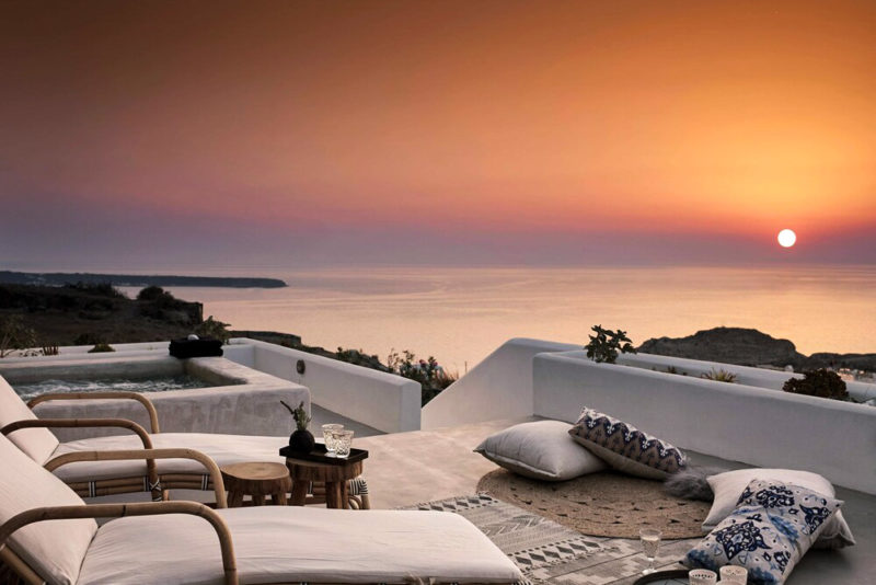 Boutique Hotels Oia Greece: Santo Maris Oia Luxury Suites & Spa