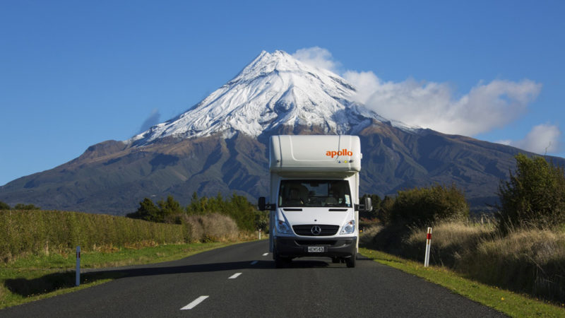 Campers New Zealand Rental