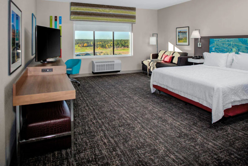 Cool Flagstaff Hotels: Hampton Inn Suites Flagstaff East
