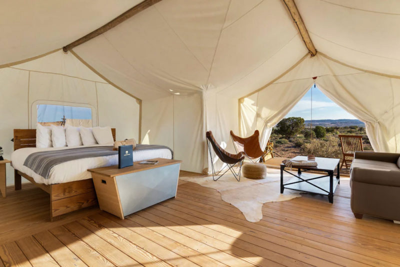 Cool Grand Canyon National Park Hotels: Under Canvas Grand Canyon