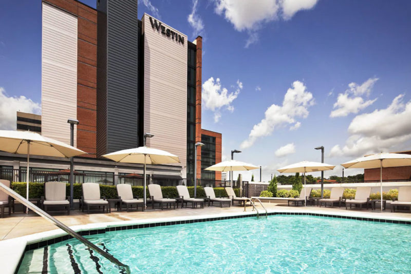 Cool Hotels Birmingham Alabama: The Westin Birmingham