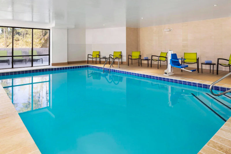 Cool Hotels Flagstaff Arizona: SpringHill Suites by Marriott Flagstaff