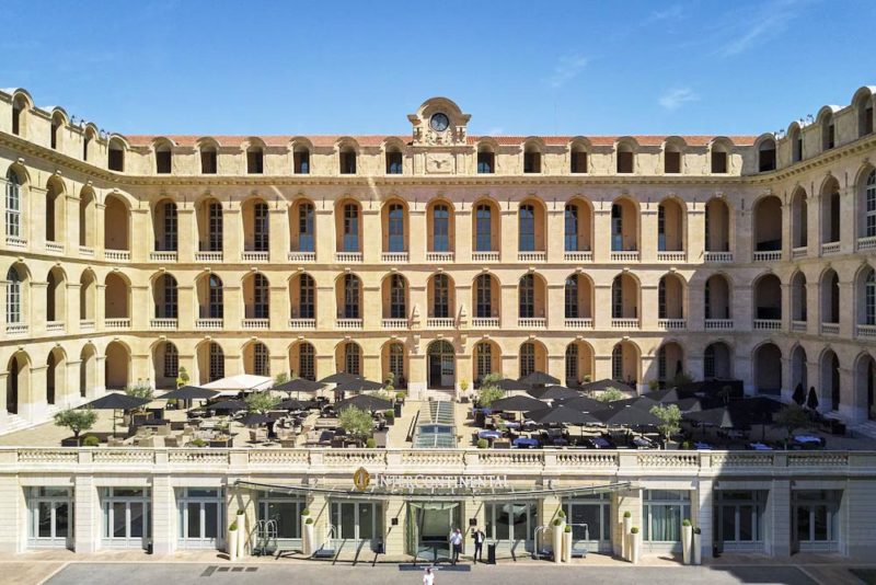 Cool Hotels Marseille France: InterContinental Marseille – Hotel Dieu