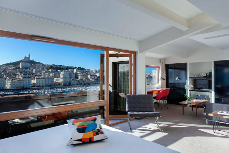 Cool Hotels Marseille France: La Residence Du Vieux Port