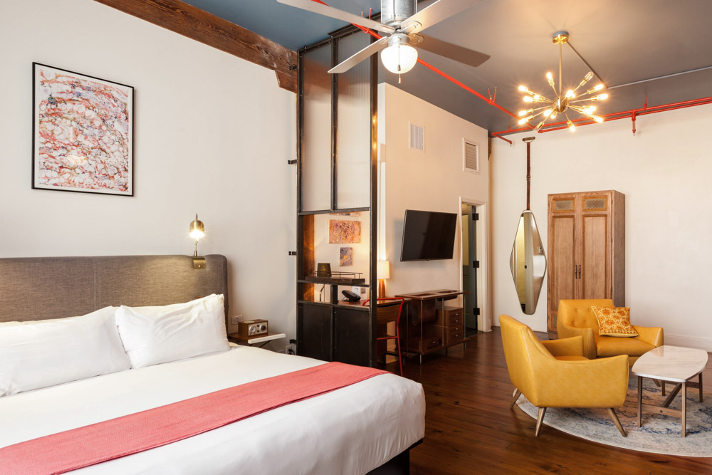 Cool Hotels New Orleans Louisiana: The Old No. 77 Hotel & Chandlery