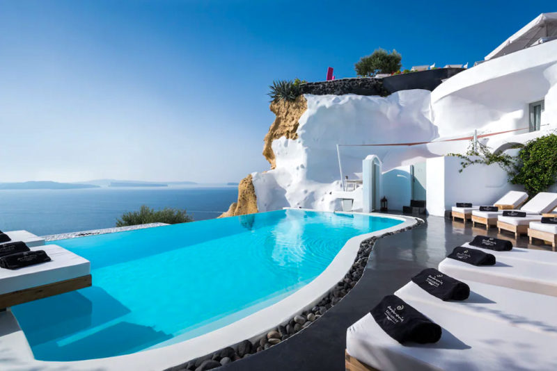 Cool Hotels Oia Greece: Andronis Luxury Suites