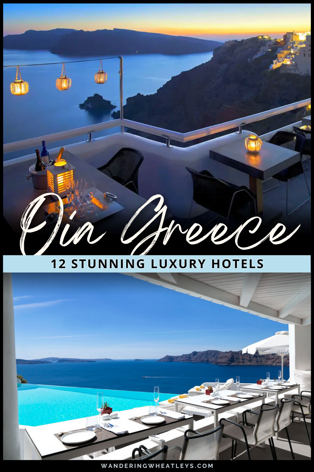 Cool Luxury Hotels in Oia, Greece