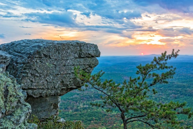 Cool Things to do in Alabama: Hike to the Highest Point in Alabama