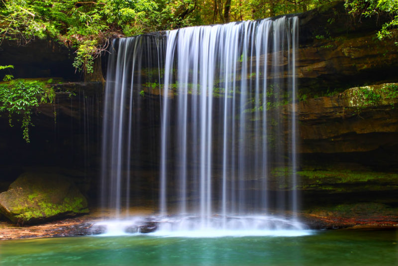 Cool Things to do in Alabama: Land of a Thousand Waterfalls