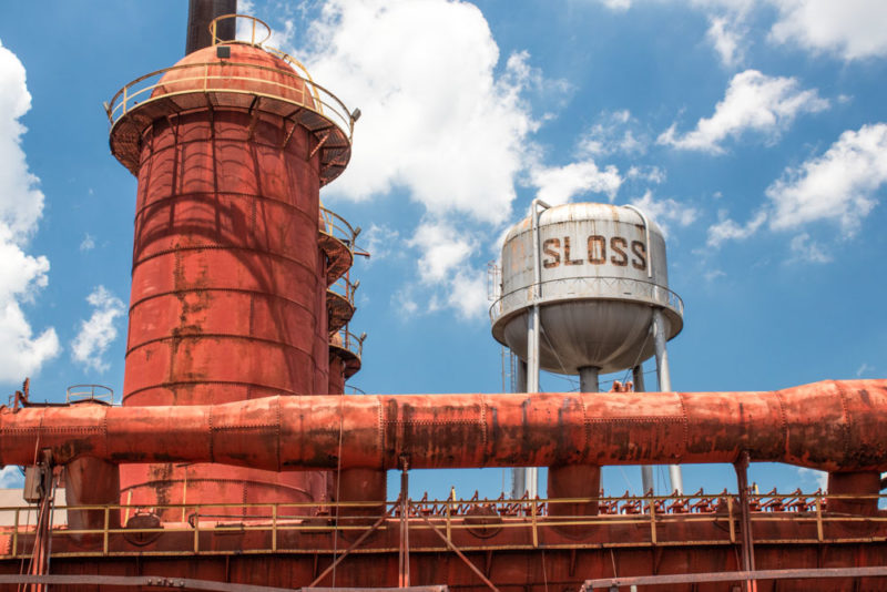 Cool Things to do in Alabama: Sloss Furnaces