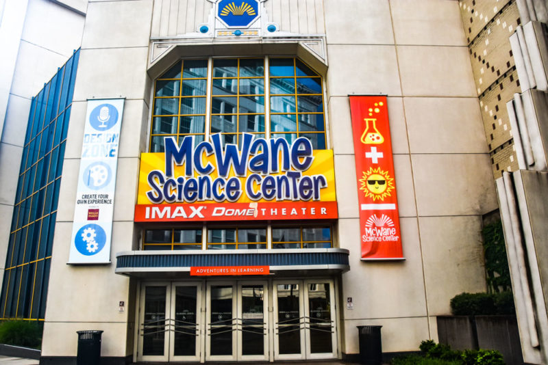 Cool Things to do in Birmingham: McWane Science Center