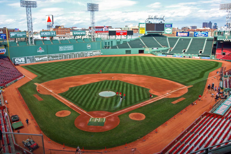 Cool Things to do in Boston: Fenway Park
