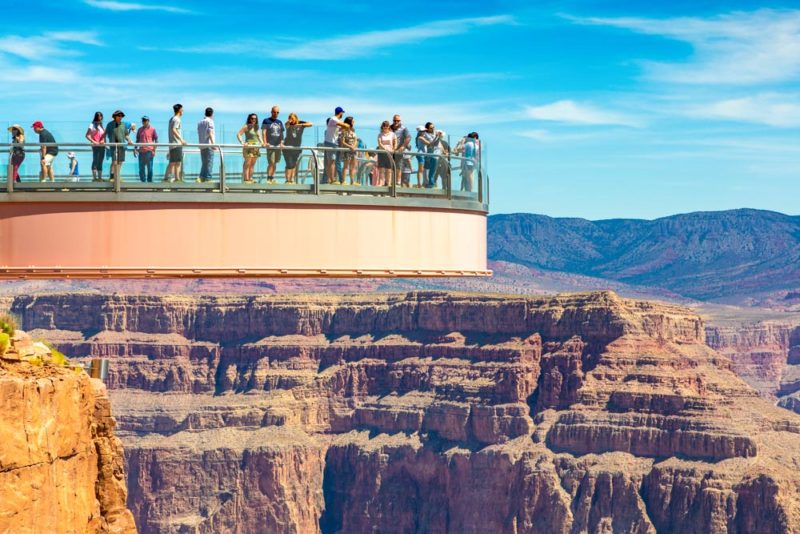 Cool Things to do in Grand Canyon National Park: Grand Canyon Skywalk