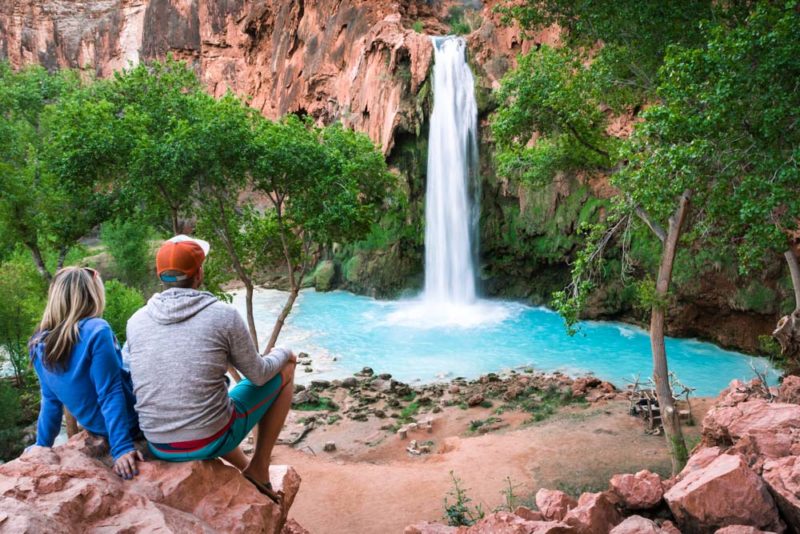 Cool Things to do in Grand Canyon National Park: Hike to Havasu Falls