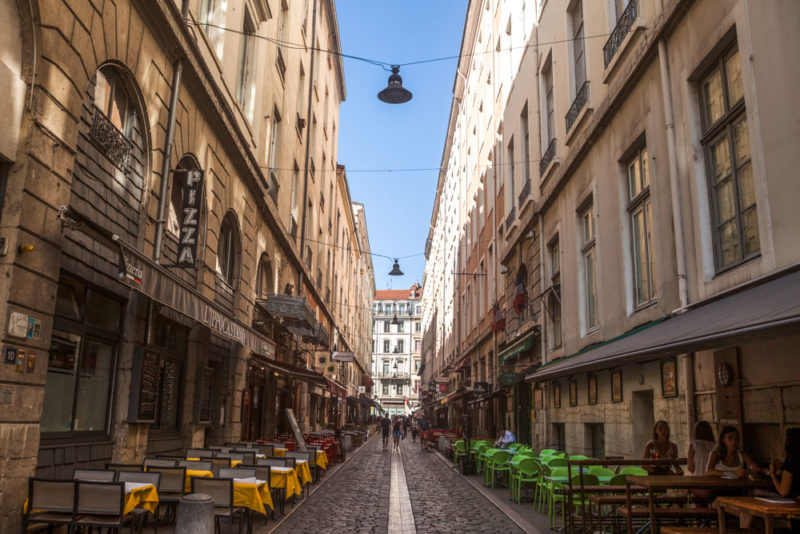Cool Things to do in Lyon: Largest renaissance old quarters in Europe