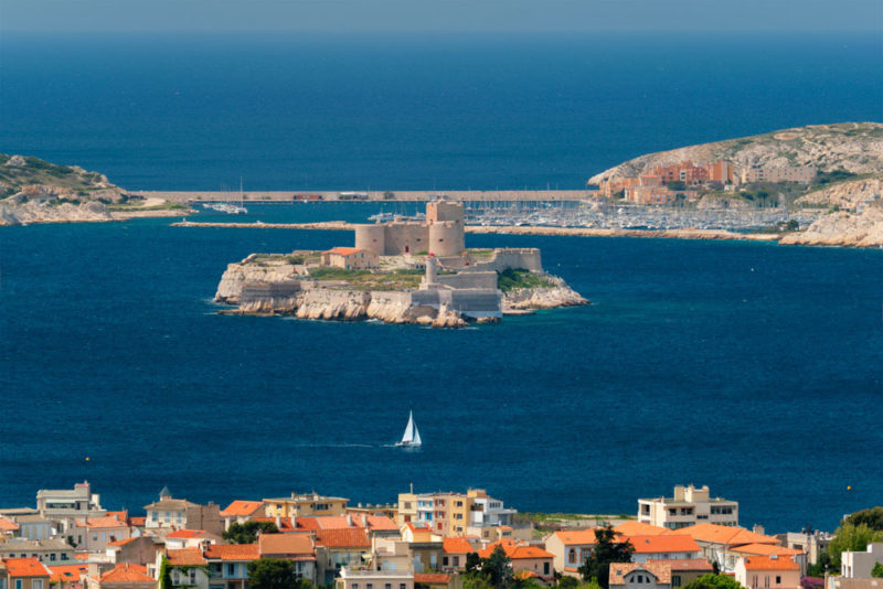 Cool Things to do in Marseille: Château d’If