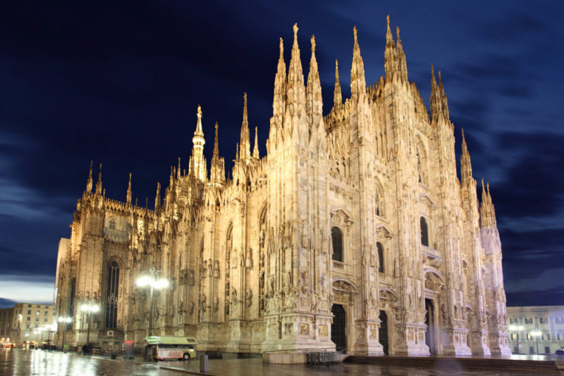 Cool Things to do in Milan: Duomo di Milano