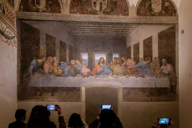 Cool Things to do in Milan: Last Supper