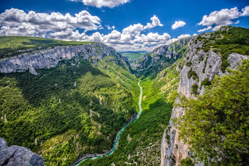 Cool Things to do in Provence: White water rafting along the Gorges du Verdon