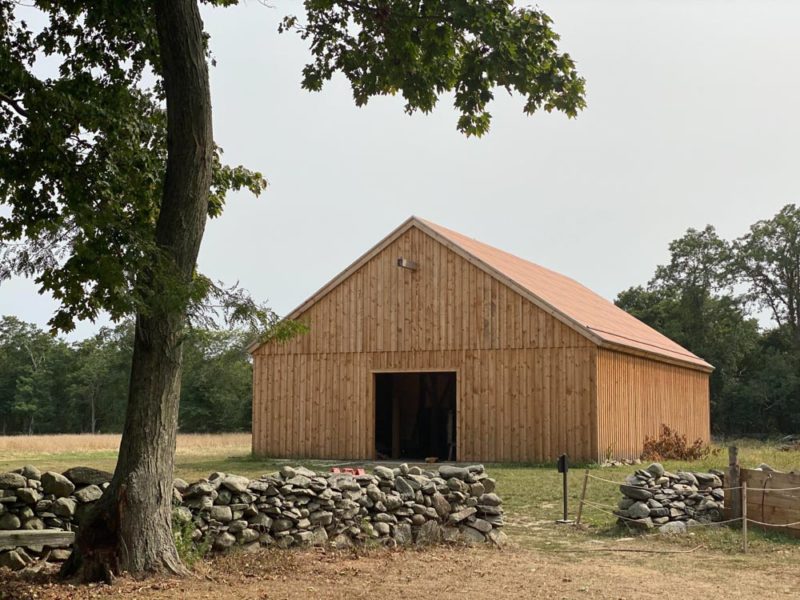 Cool Things to do in Rhode IslandL Coggeshall Farm Museum