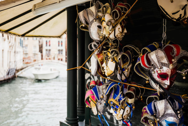 Cool Things to do in Venice: Carnevale