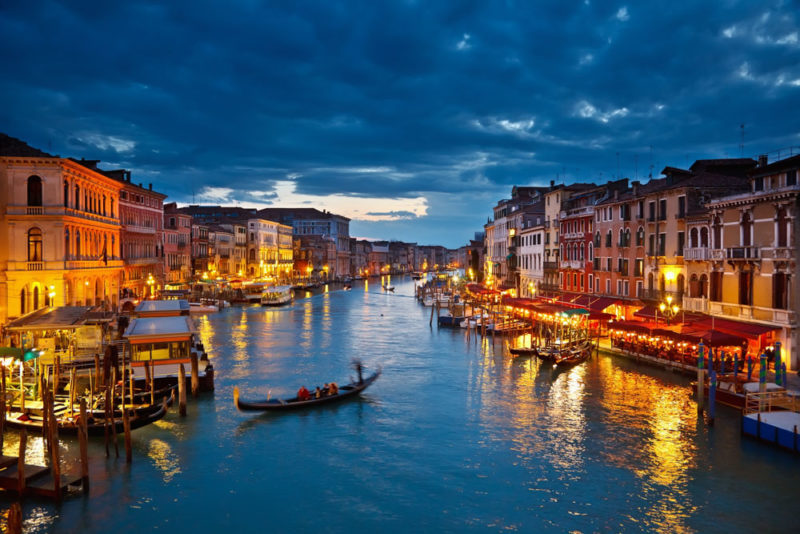 Cool Things to do in Venice: Grand Canal