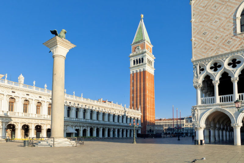 Cool Things to do in Venice: St. Mark’s Square