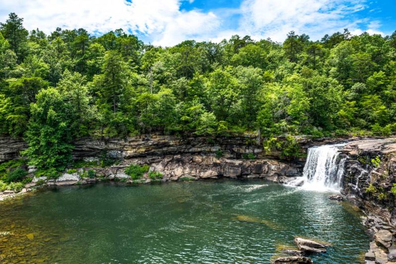 Fun Things to do in Alabama: Hiking & Swimming in Little River Canyon
