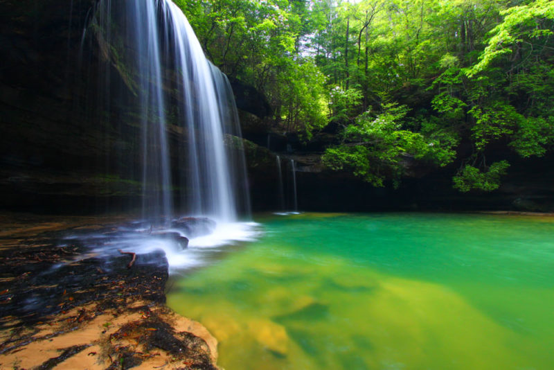 Fun Things to do in Alabama: Land of a Thousand Waterfalls