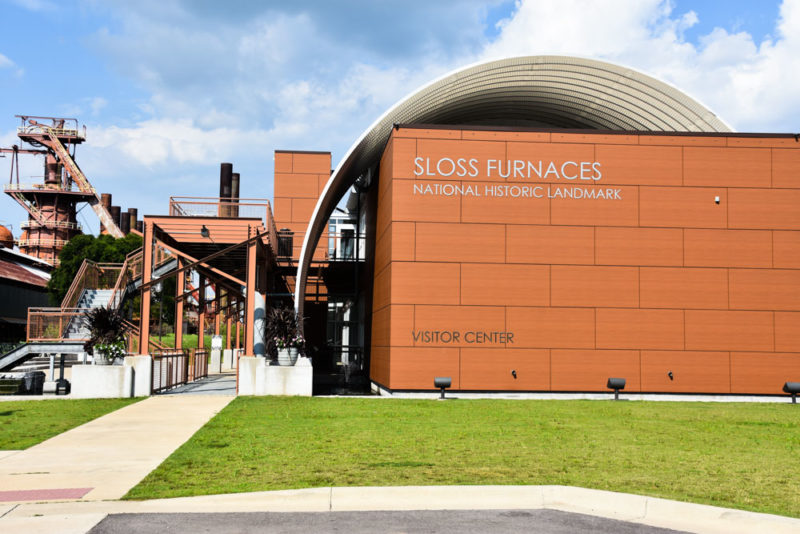 Fun Things to do in Alabama: Sloss Furnaces