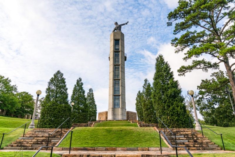 Fun Things to do in Birmingham: Views from the Vulcan Park and Museum