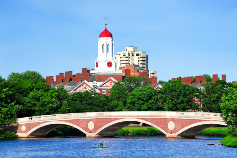 Fun Things to do in Boston: Harvard University