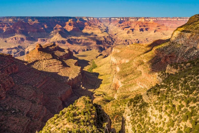 Fun Things to do in Grand Canyon National Park: Drive on Hermit Road